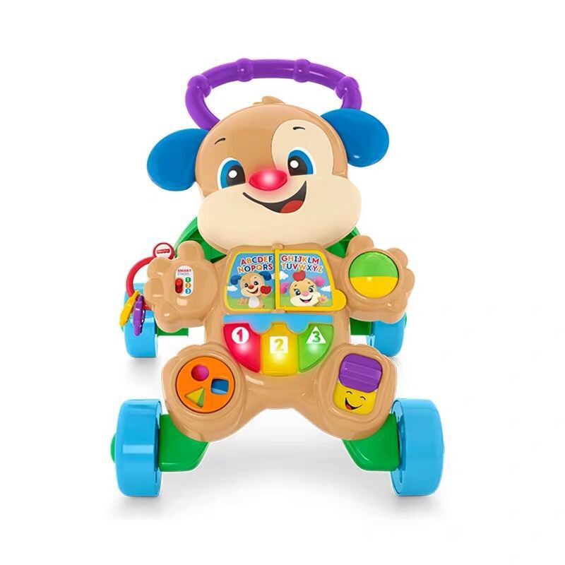 Genuine Fisher Pippi Smart Play Walker FRR74 Multi-functional Baby Toddler Anti-rollover Trolley