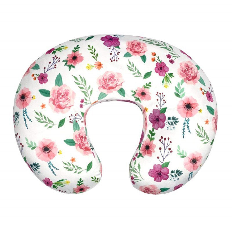 Amazon Hot Selling Baby Nursing Pillow Cover Stretch U Shape Nursing Pillow Cover Removable Pillow Cover Nursing Maternity Pillow