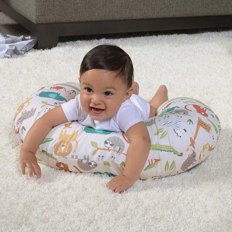 Amazon Hot Selling Baby Nursing Pillow Cover Stretch U Shape Nursing Pillow Cover Removable Pillow Cover Nursing Maternity Pillow