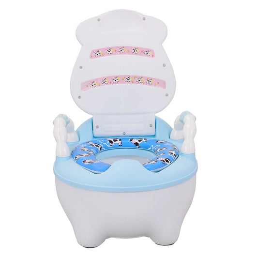 Cushion Children's Toilet Toilet Urine Basin Extra Large Size Drawer Type Toilet For Boys And Girls Baby And Children