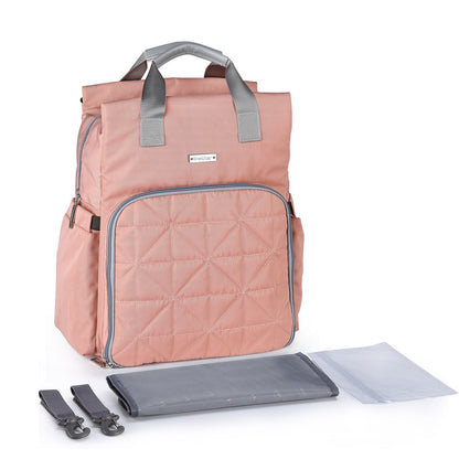 Multi-Compartment Diaper Backpack