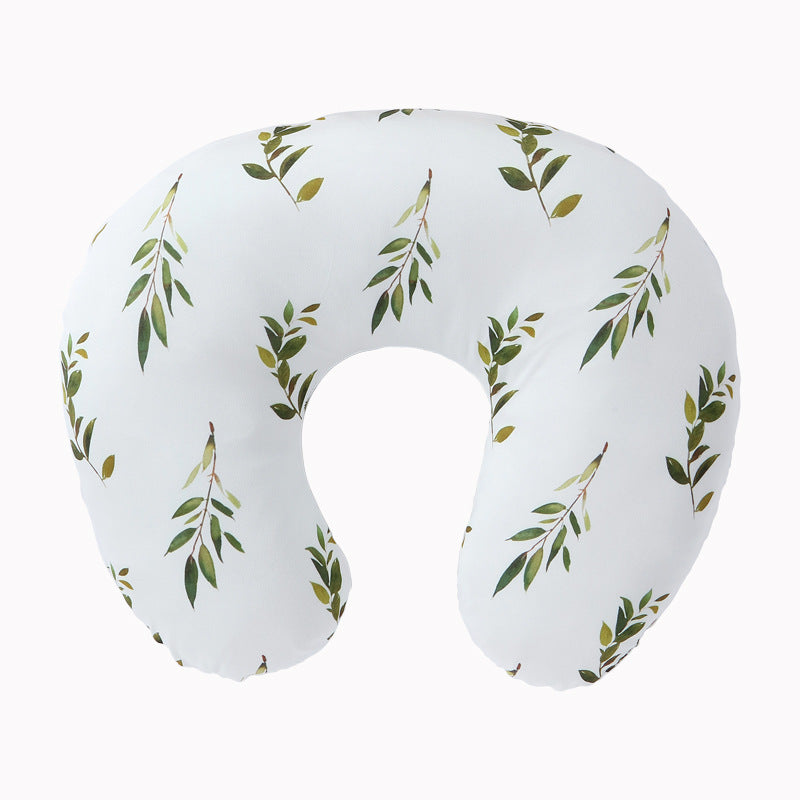 Amazon Hot Selling Baby Nursing Pillow Cover Stretch U Shape Nursing Pillow Cover Removable Pillow Cover Nursing Maternity Pillow