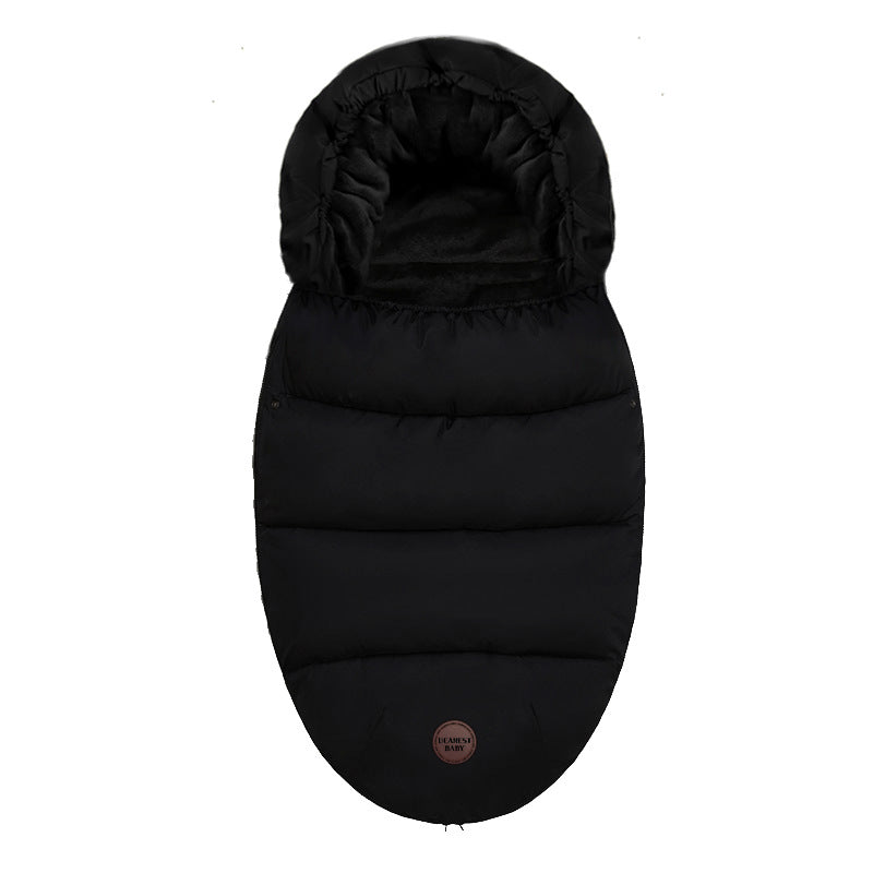 Baby Stroller Sleeping Bag Thickeneded Newborn Winter Warm Дет Xeнв Kontaktт