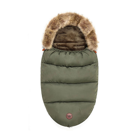 Padded Winter Stroller Footmuff