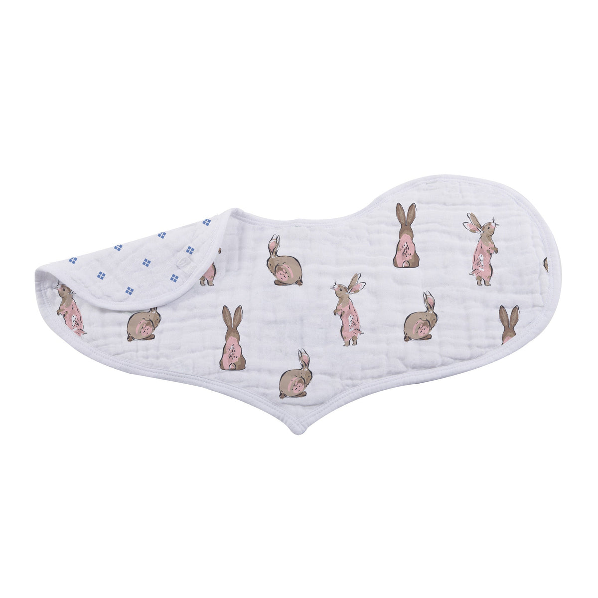 Wildflowers Bamboo Muslin Bibs – 2 Pack