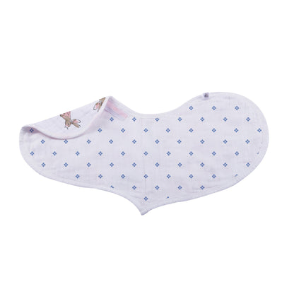 Wildflowers Bamboo Muslin Bibs – 2 Pack